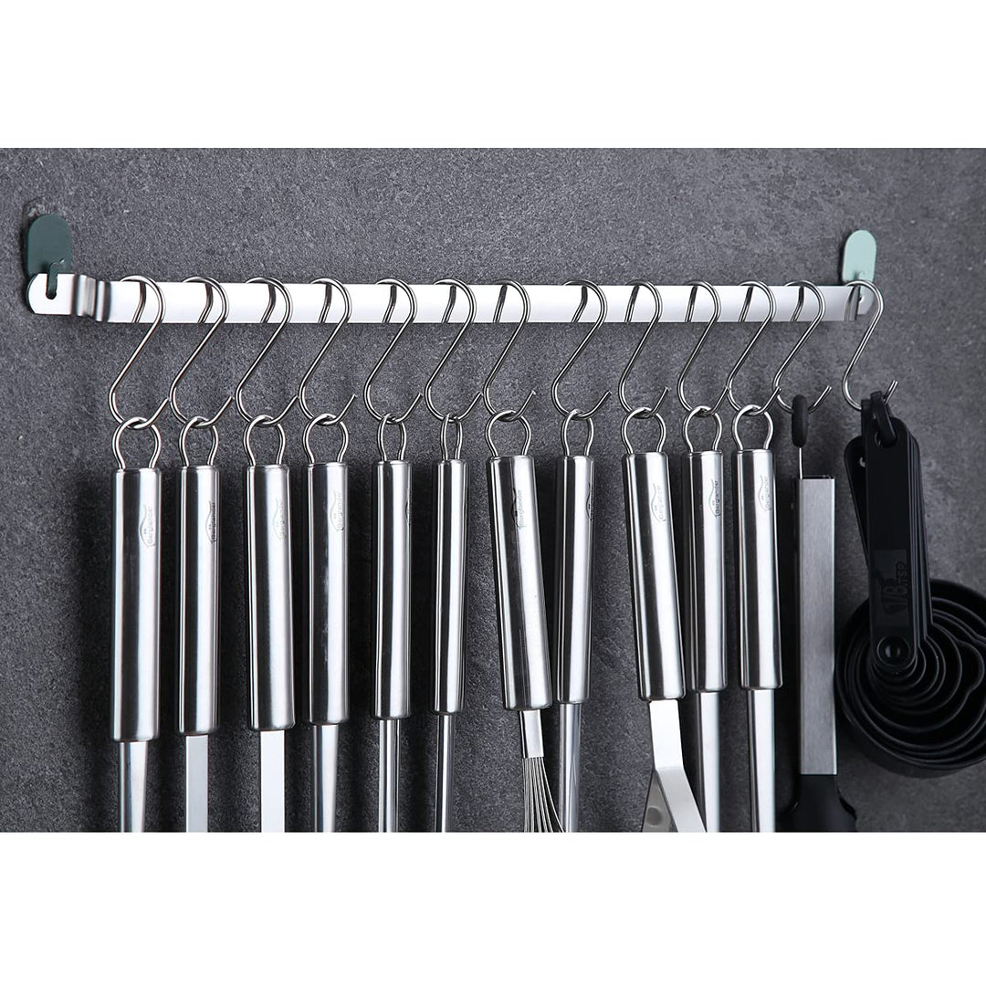 Berglander Rose Gold Handle Kitchen Utensils Set 38 Pie