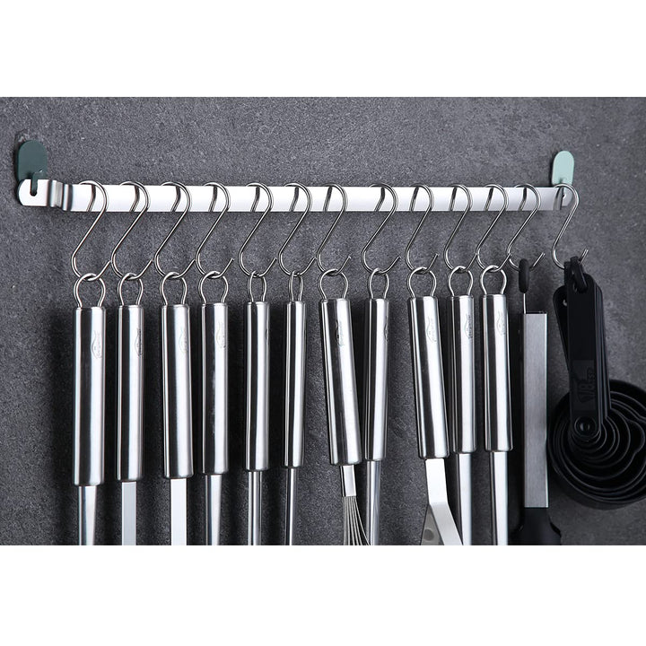 Berglander Rose Gold Handle Kitchen Utensils Set 38 Pie