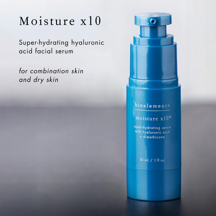 Moisture X10 Hydrating Serum, 1 Ounce