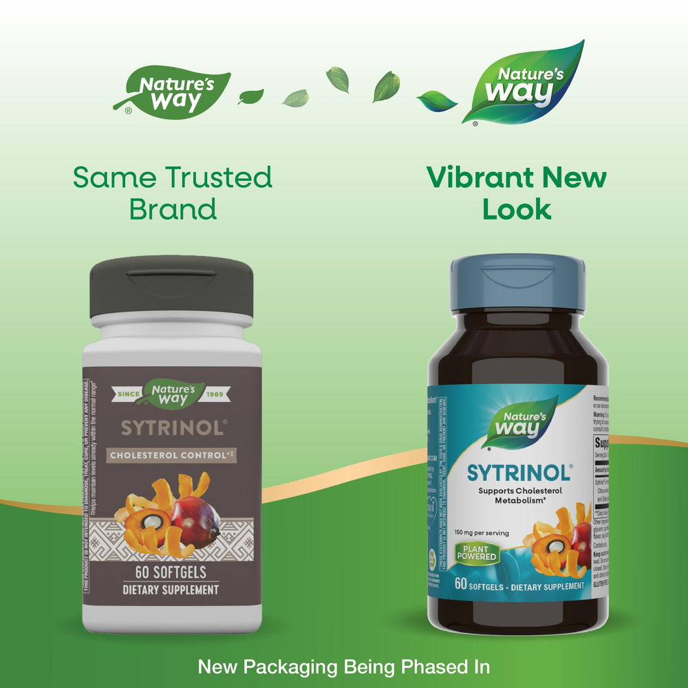 Sytrinol Cholesterol Control; Premium Blend; 60 Softgels