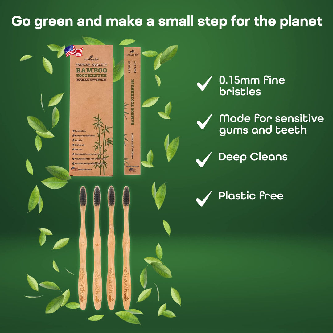 New Biodegradable Eco-Friendly Natural Bamboo Charcoal 