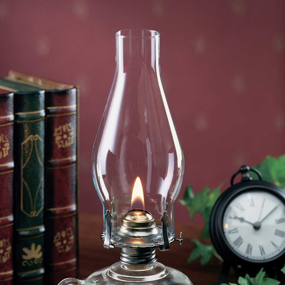 Replacement Oil Lamp Chimney - Chamber