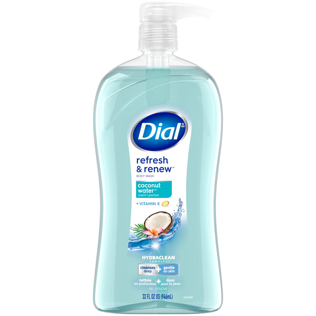 Coconut Water : Dial Body Wash, Coconut Water, 32 Ounce