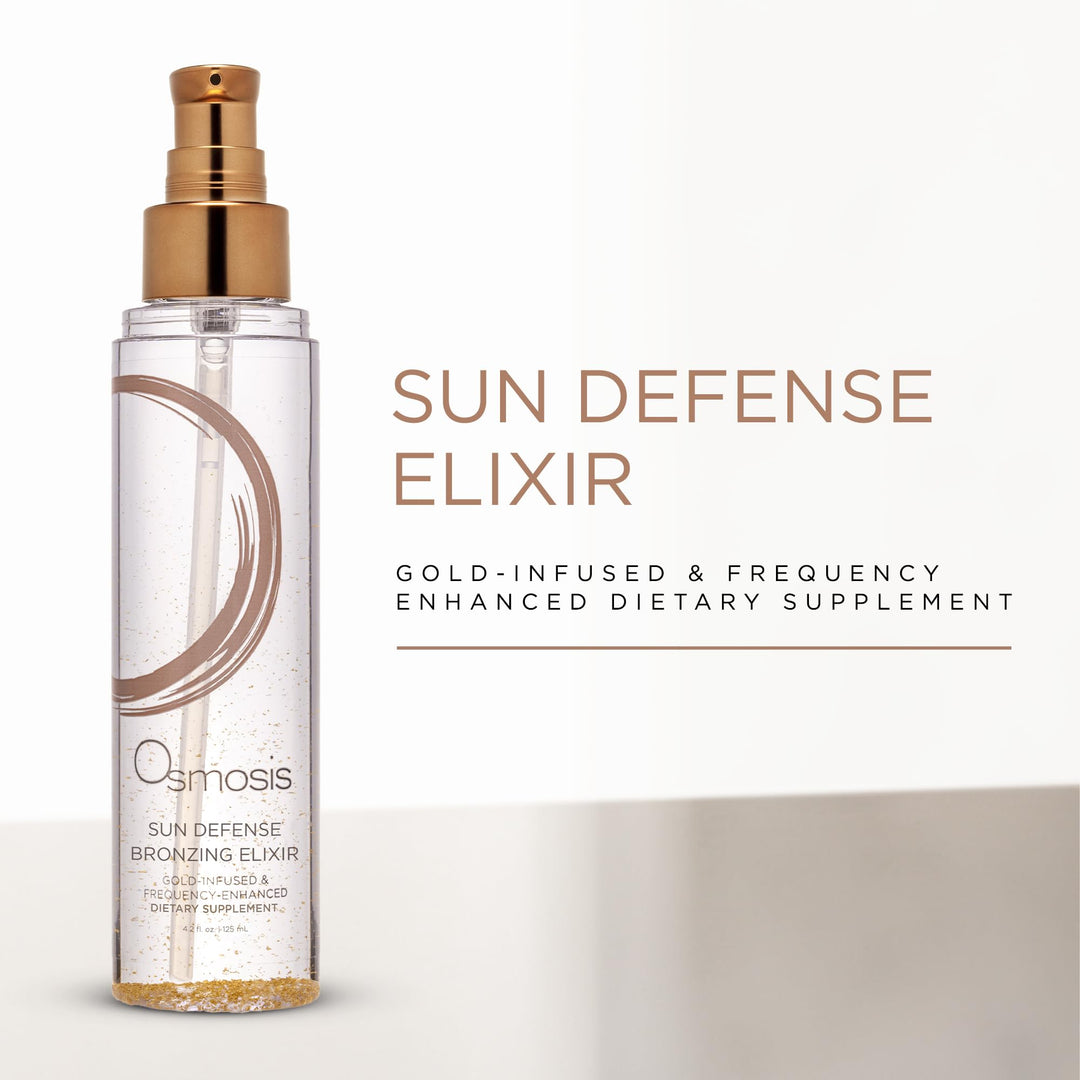 Osmosis Sun Defense Elixir, UV Neutralizer, Helps Reduc