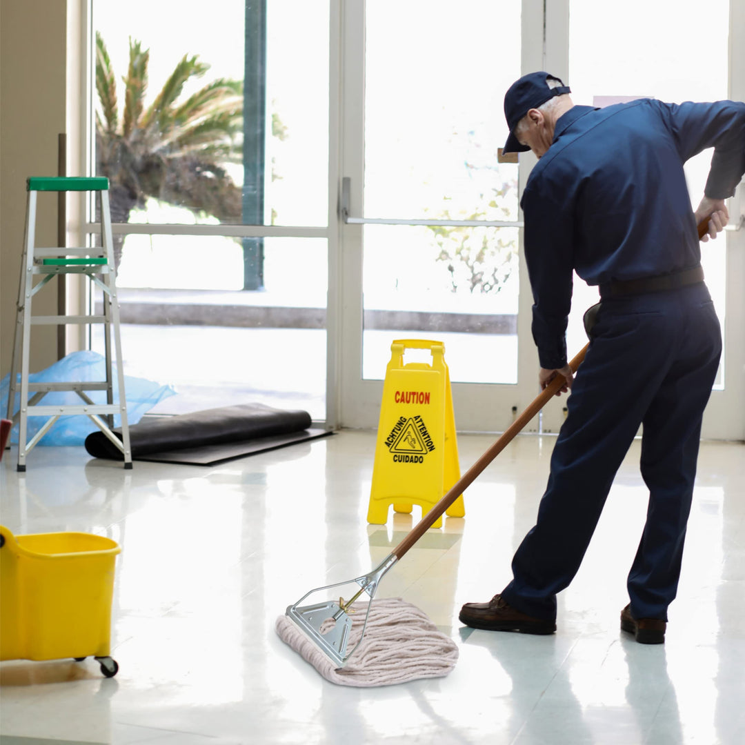 ILOT 59 Mop Stick Quick Change Commercial Mop Handle Pa