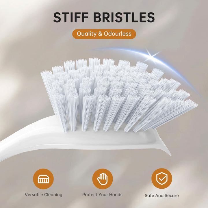 Amazer Kitchen Scrub Brushes Dishes Pots Pans Tiles Bru