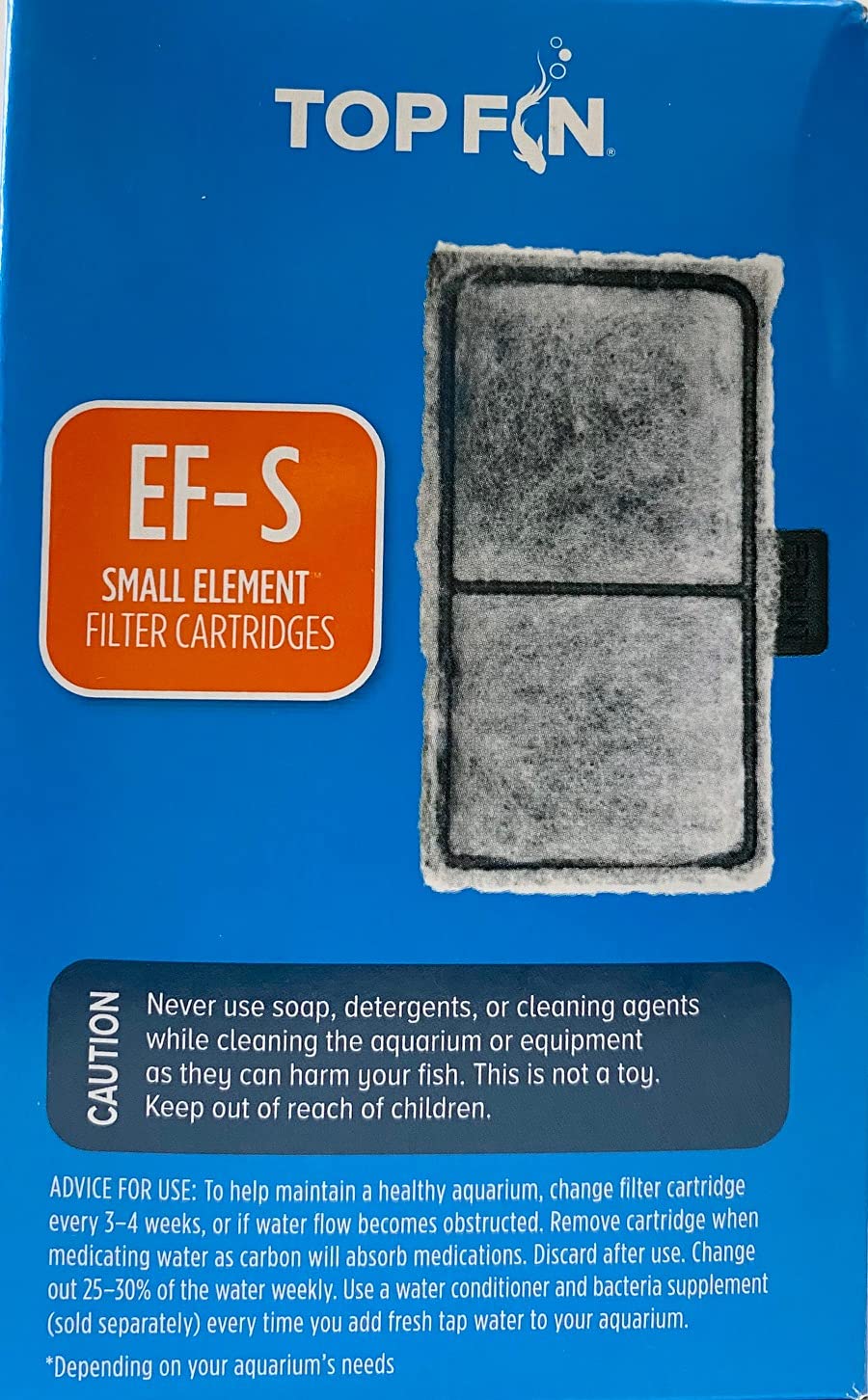 EF-S Element Filter Cartridge Value Pack 12 Month Supply 2.1 in X 3.7 in