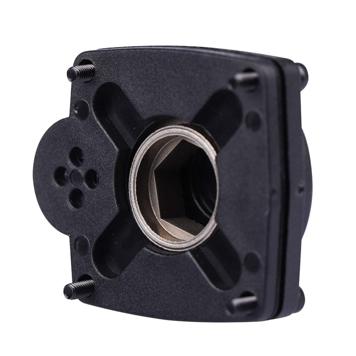 Acekeeps RC Electric Starter E-Start Drill Back Plates Cover 11012 for 1/8 HSP HPI Redcat SH .28 Nitro Engines (Mounting Size:32x32mm)