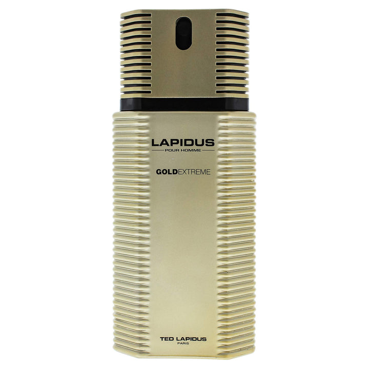 Ted Lapidus Cologne, Gold Extreme, 3.3 Ounce