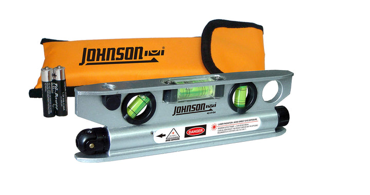 Level &amp; Tool 40-6164 Magnetic Torpedo Laser Level, Red, 1 Laser Level