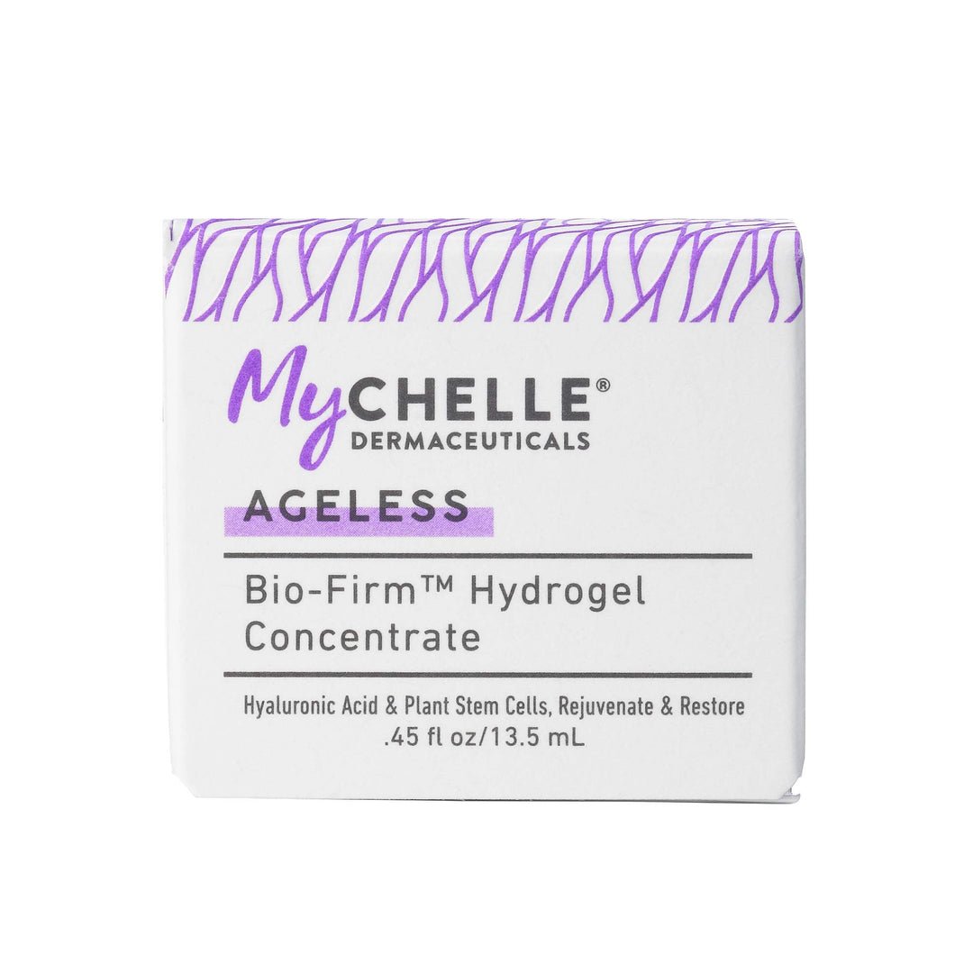 MyCHELLE Dermaceuticals Bio-Firm Hydrogel Concentrate, 0.45 Fl Oz - Formulated with Hyaluronic Acid &amp; Plant Stem Cells to Rejuvenate, Restore &amp; Help Reduce the Appearance of Fine Lines and Wrinkles