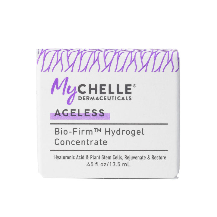 MyCHELLE Dermaceuticals Bio-Firm Hydrogel Concentrate, 0.45 Fl Oz - Formulated with Hyaluronic Acid &amp; Plant Stem Cells to Rejuvenate, Restore &amp; Help Reduce the Appearance of Fine Lines and Wrinkles