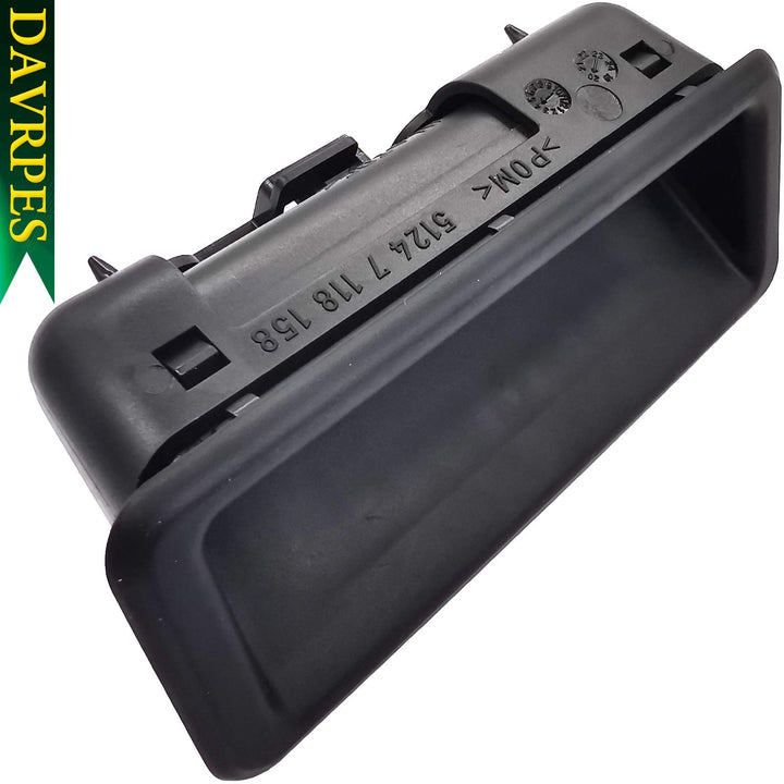 51247118158 Trunk Lid Lock Release Push Button Handle Switch Replacement for BMW Series 1 Series 3 Series 5 X6 X5 X1 E60 E90 E91 E92 E93 E70 E71 Replace#51-24-7-118-158|7118158