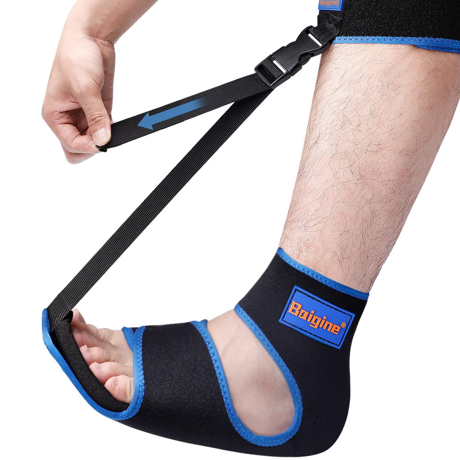Plantar Fasciitis Night Splint for Women - Adjustable D