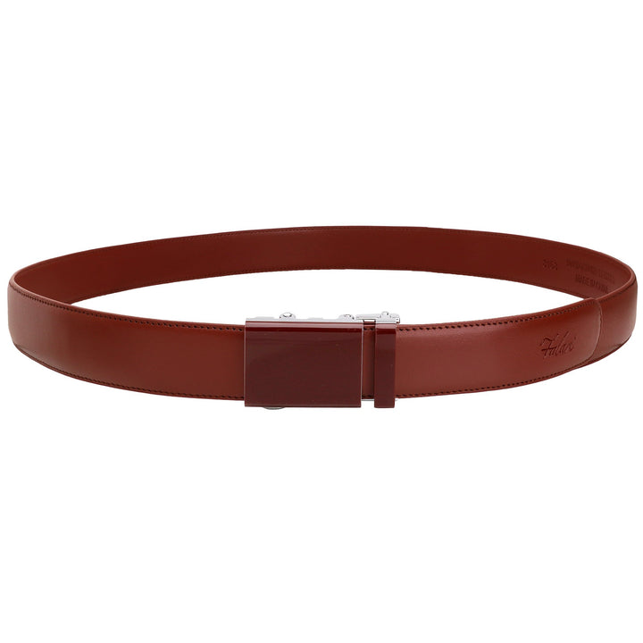 Falari Men&#39;s Genuine Leather Ratchet Dress Belt