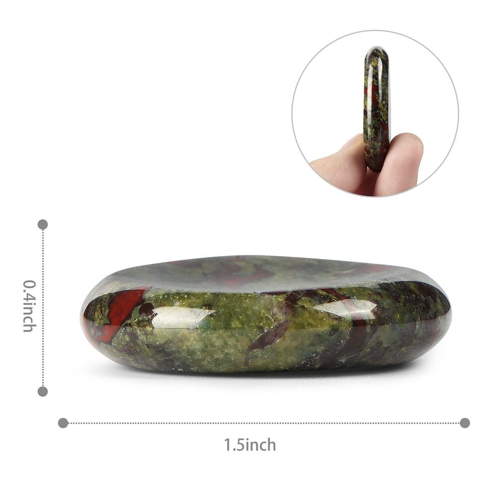 Artistone Crystal Chakra Thumb Worry Stone Tears Healin