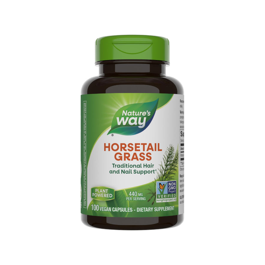 Nature's Way Horsetail Grass, Traditional Hair &