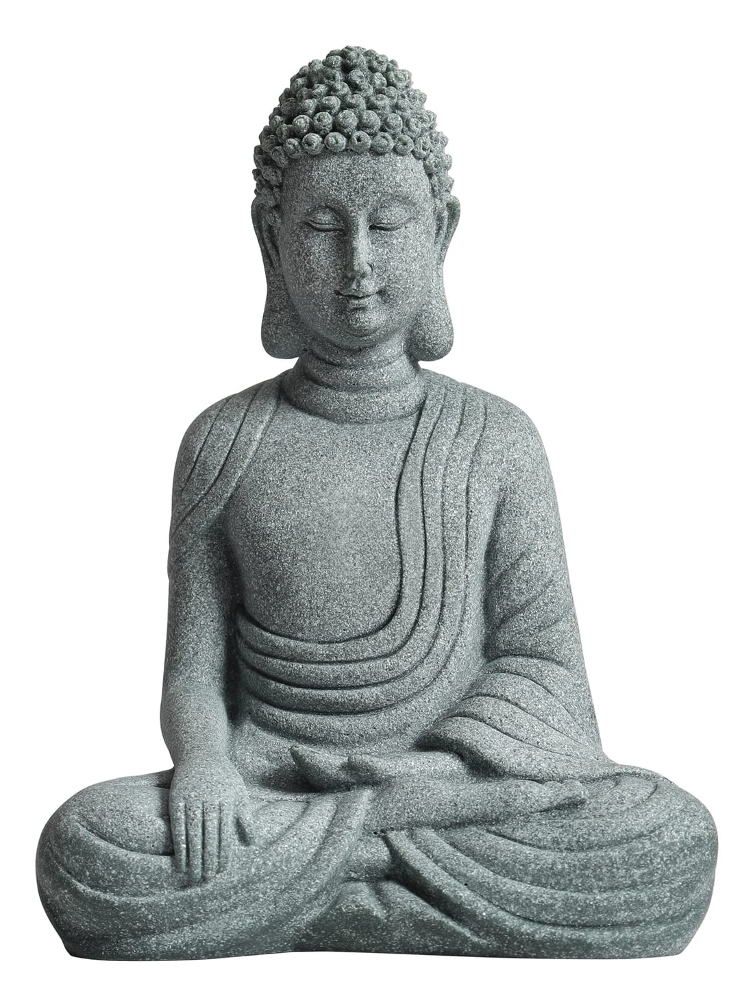Little Buddha Statue - Handmade Buda Buddha Stone for Meditating Zen Fish Aquarium Tank Desktop Decor,Baby Buddha Figurine,Buddha Statue Indoor, Buddha Statue Outdoor, Buddha Statues for Home