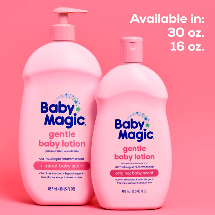 Baby Lotion, Camellia Oil &amp; Marshmallow Root, 16.5oz