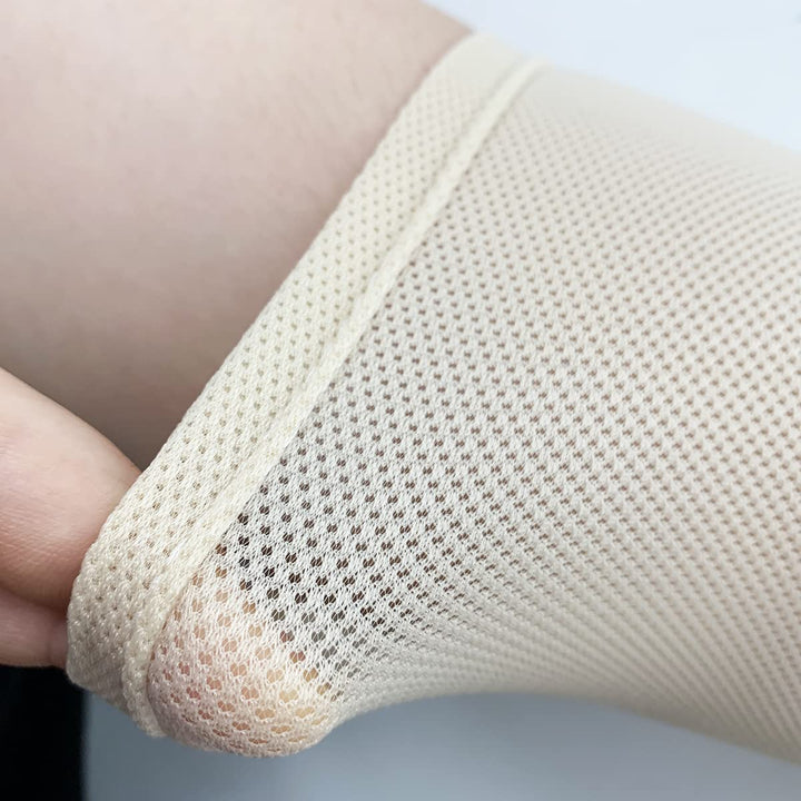 PICC Line Cover, PICC Nursing Sleeve Cast Protector for Adult Kids,(Weight: 88-210 Pounds), Breathable, Ultra-Soft, Beige (L)