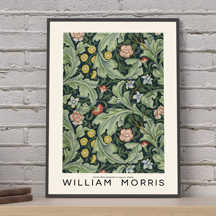 3Pcs Canvas Painting William Morris Poster Print Wall Art Fashion Retro Pictures for Living Room Gallery Decor 8X10Inch, No Frame
