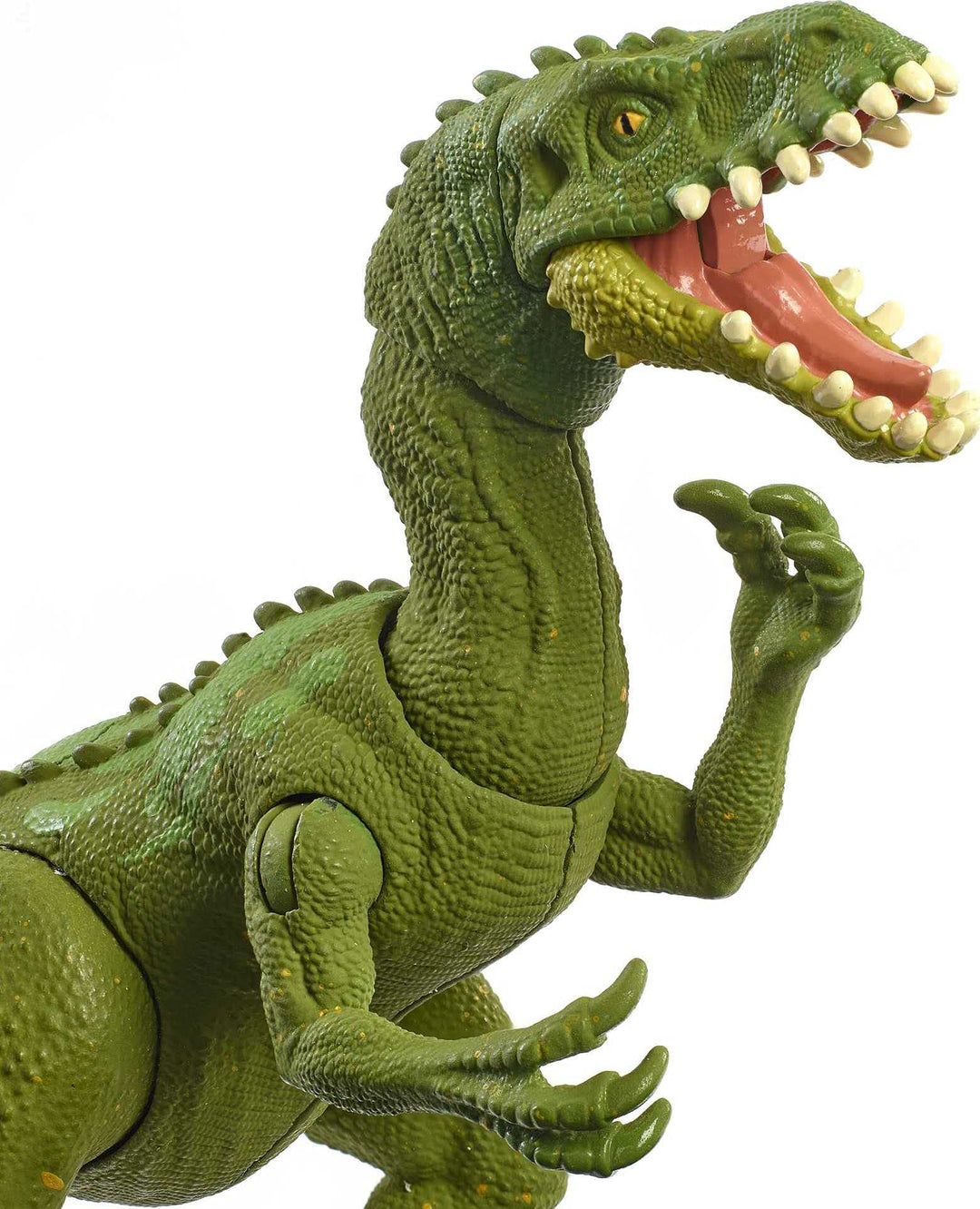Jurassic World HBY68 Fierce Force Masiakasaurus Dinosaur Action Figure Movable Joints, Kids Gift Ages 3 Years &amp; Older , Multicolor, 12.0 cm*5.0 cm*20.0 cm