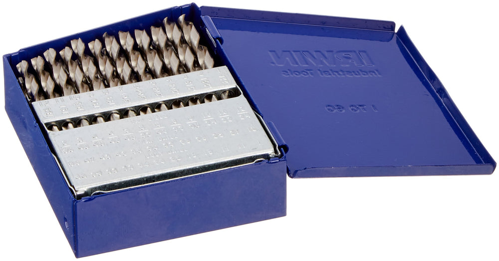Irwin Tools Drill Bit Set, 60-Piece (80181)