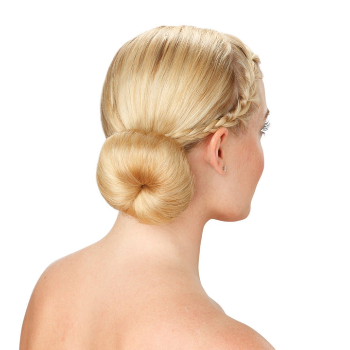 2 pcs Bun Maker Magic Hair Styling Tool (Blonde)