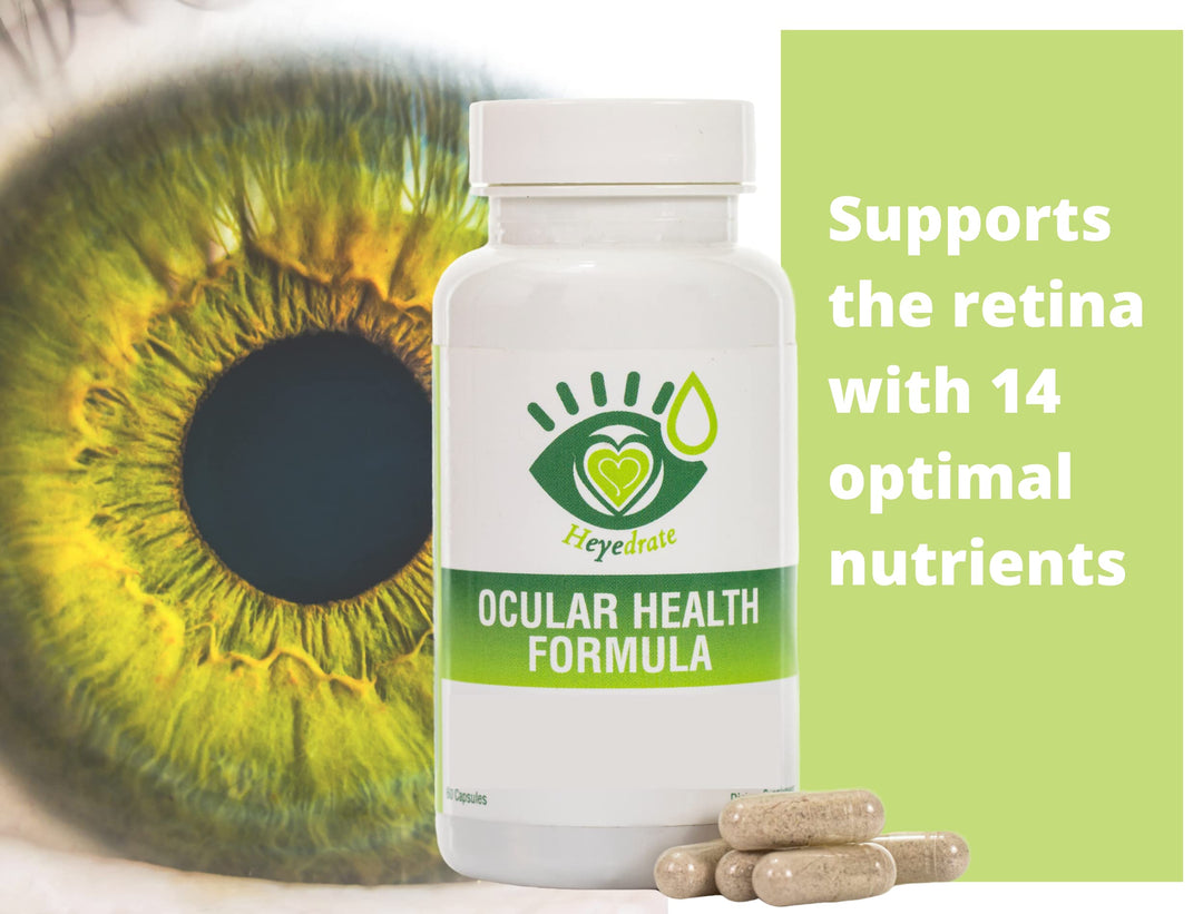 Heyedrate Ocular Health Formula - Complete Macula and R