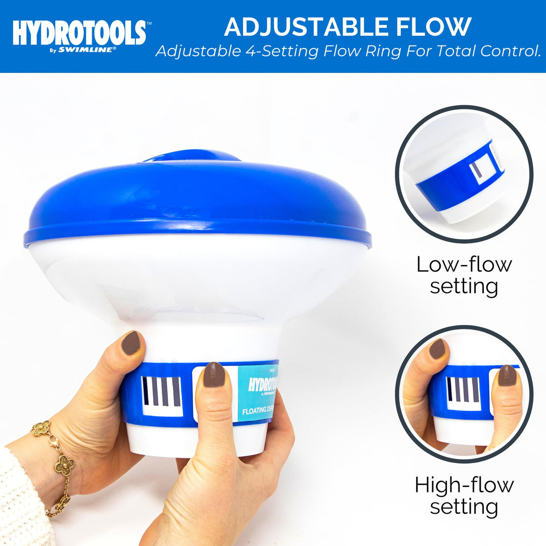 8720 Large Capacity Floating Chlorine Dispenser
