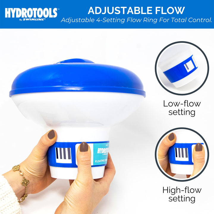 8720 Large Capacity Floating Chlorine Dispenser