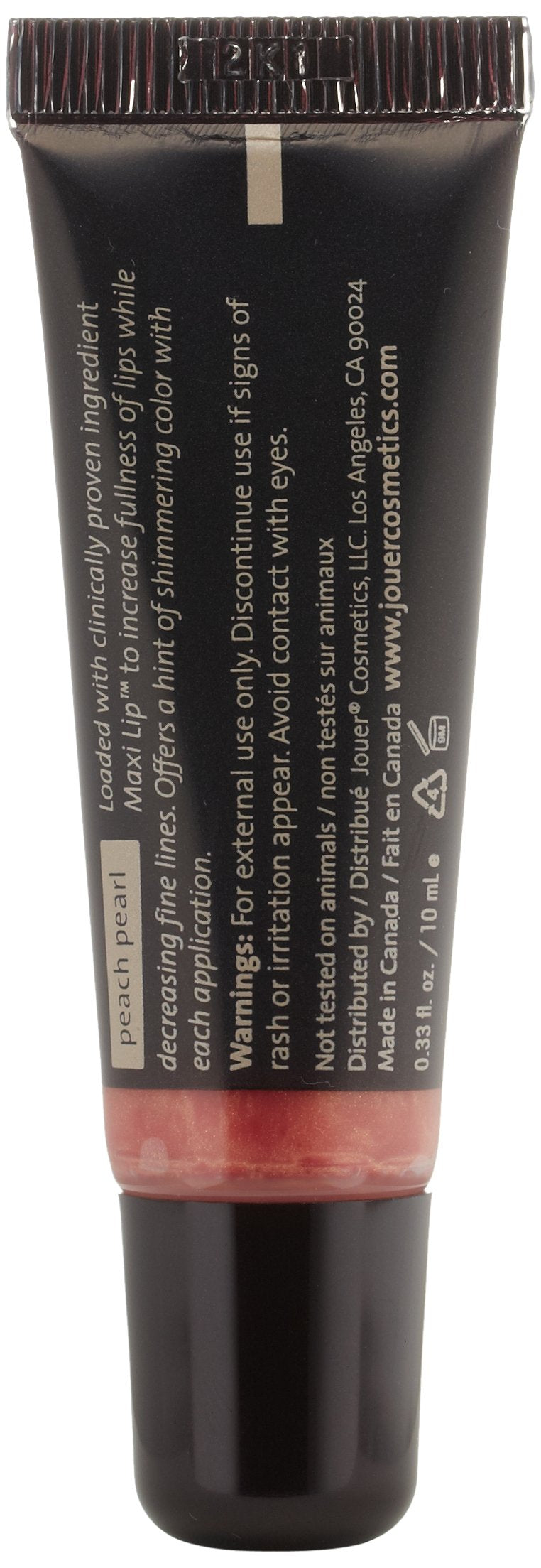 Pearl Lip Enhancer # Peach Pearl 10ml/0.33oz