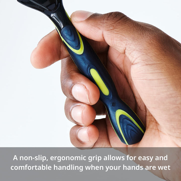 DORCO Pace 6 Sport System - Six Blade Razor System with