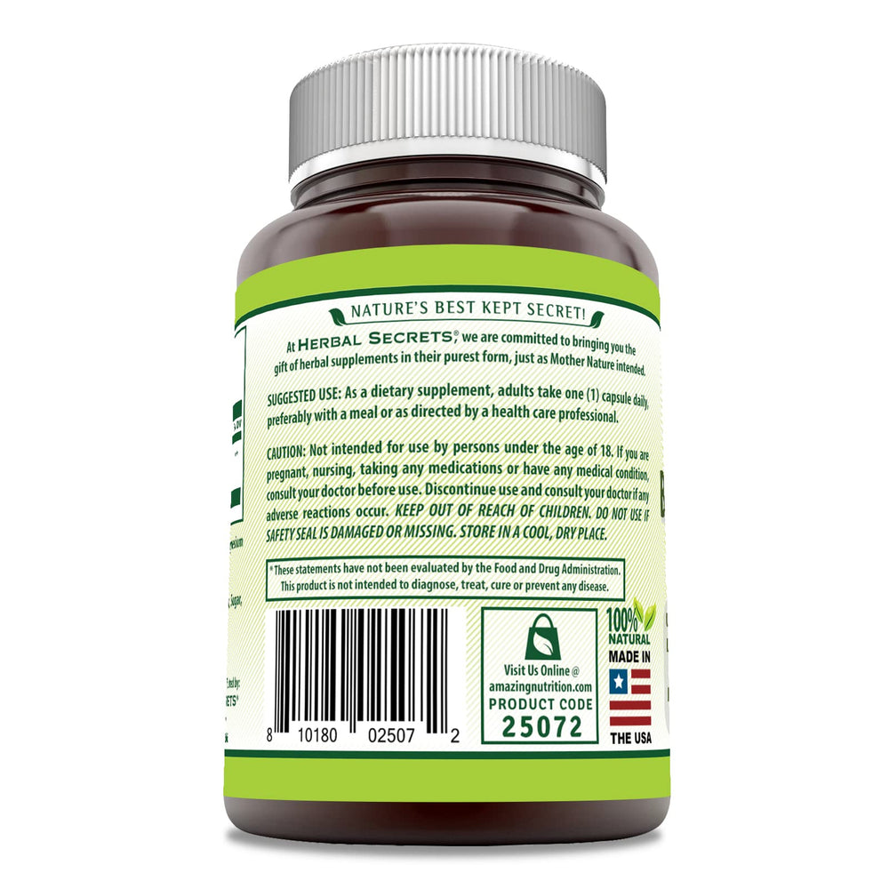 Herbal Secrets Boswellia Serrata Extract (65% Boswellic