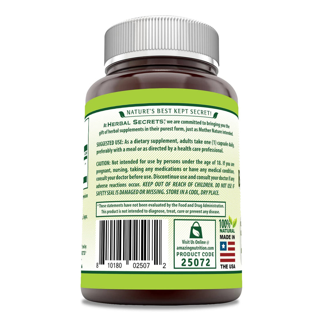 Herbal Secrets Boswellia Serrata Extract (65% Boswellic