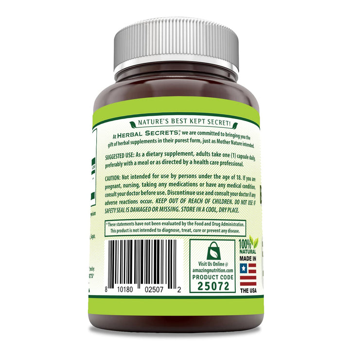 Herbal Secrets Boswellia Serrata Extract (65% Boswellic