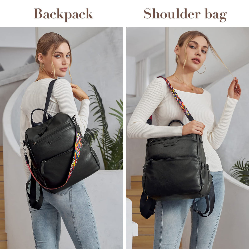 BOSTANTEN Backpack Purse for Women Fashion Designer Tra
