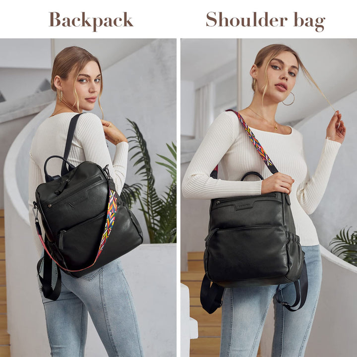 BOSTANTEN Backpack Purse for Women Fashion Designer Tra