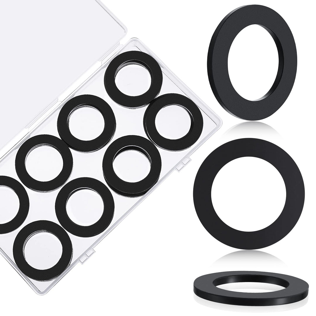 30 Pack 1-1/2 Inch Oversize Union Washer Flat Plumbing Slip Joint Washer Rubber Flat Washer Rubber Washers