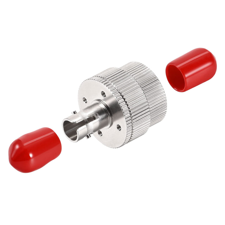 ST Mechanically Variable Optical Attenuator, Single Mode/Multi-Mode 0-30dB Adjustable Fiber Optic Attenuator