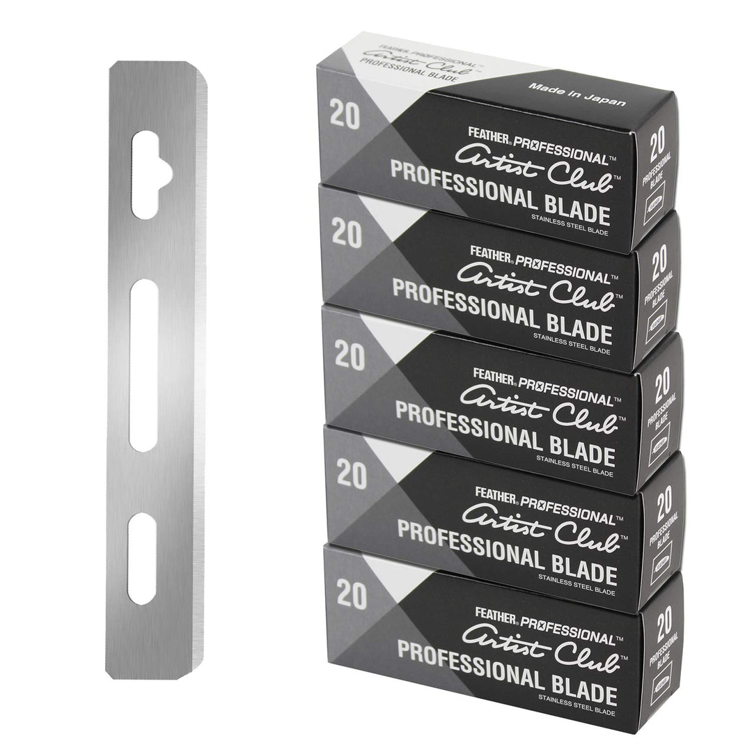 Feather (5-packs) Feather Artist Club Professional Blade