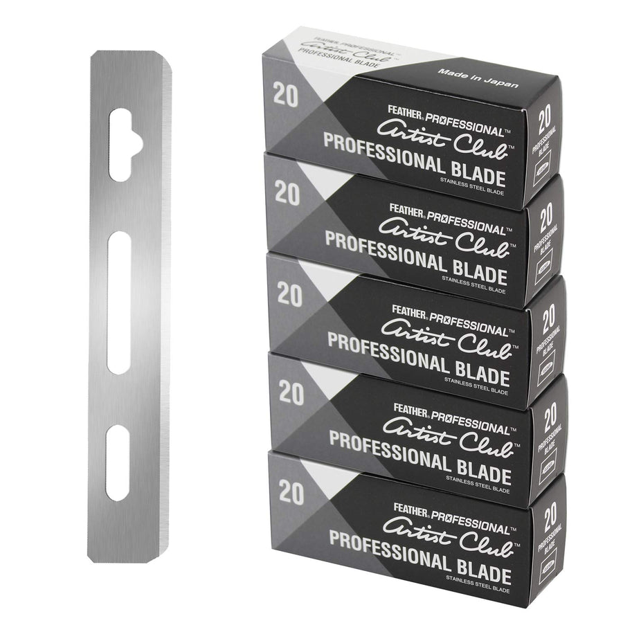 Feather (5-packs) Feather Artist Club Professional Blade