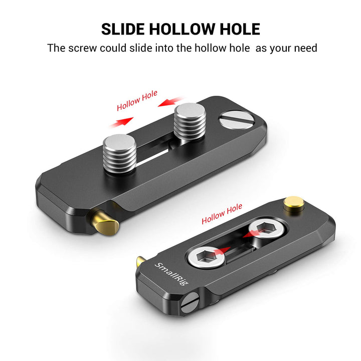 SMALLRIG Universal Low-Profile Quick Release NATO Rail 