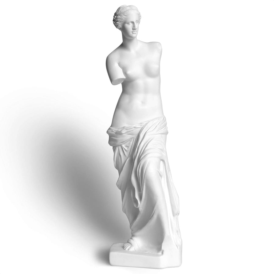 Venus De Milo Aphrodite of Milos Greek Mythology Goddess of Love and Beauty 12 Resin Statue Sculpture Figurine Art Decor,Venus De Milo Bust