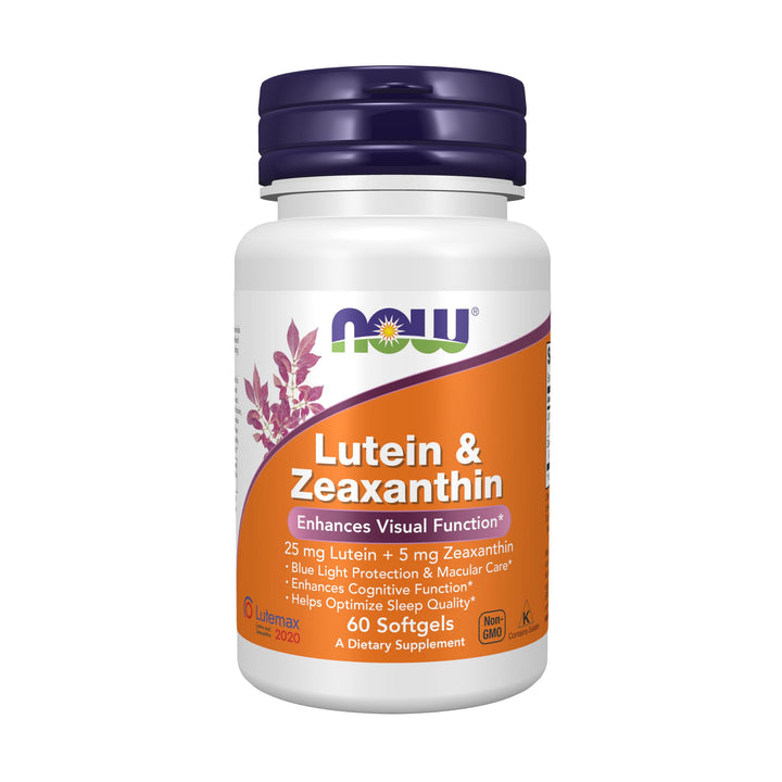 NOW Foods Supplements, Lutein &amp; Zeaxanthin with