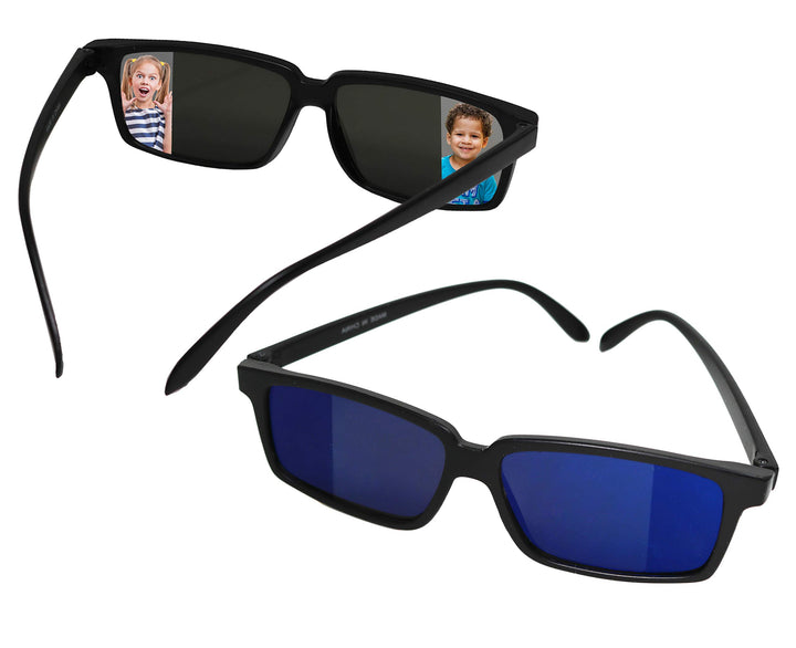 Spy Glasses Rear View Mirror Vision See Behind You Sunglasses for Kids - Pack of 2 Rearview Spy Sunglasses