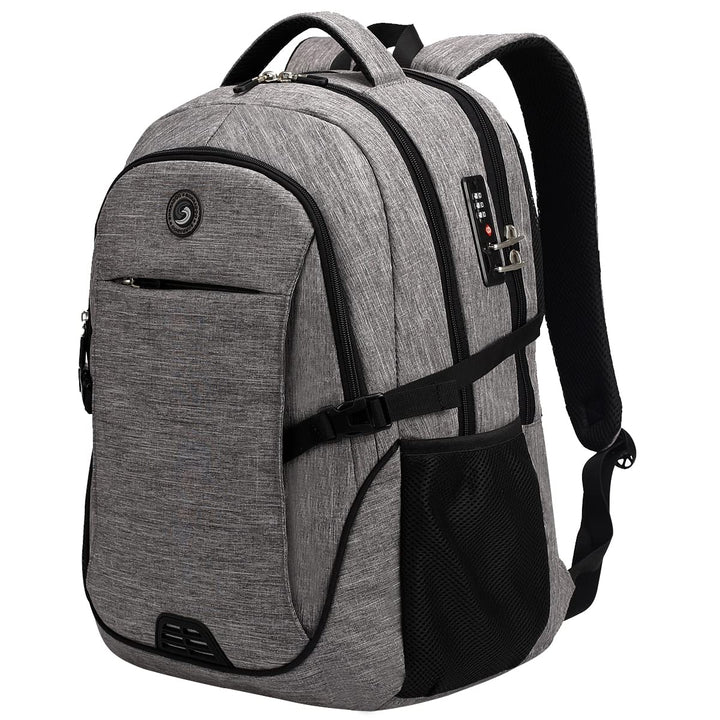 SHRRADOO Travel Laptop Backpack, Business Anti Theft Sl
