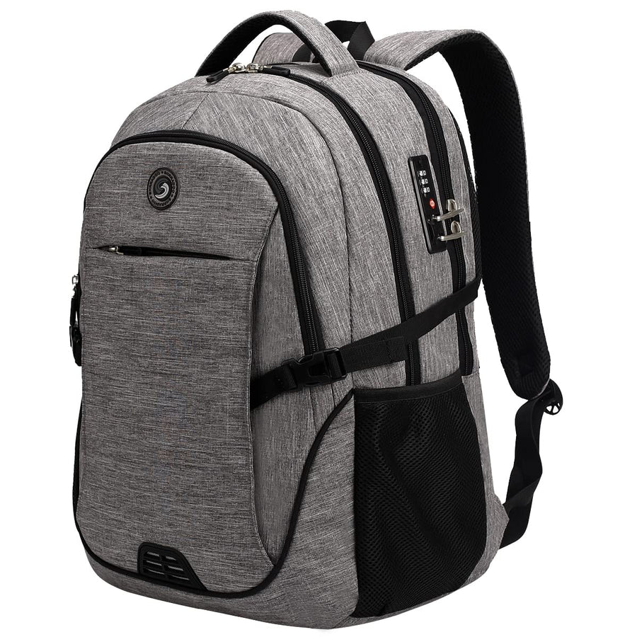 SHRRADOO Travel Laptop Backpack, Business Anti Theft Sl