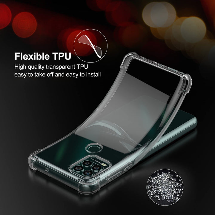 Clear Moto G Stylus 5G 2021 Case - Scratch Resistant TPU Silicone Protective Skin