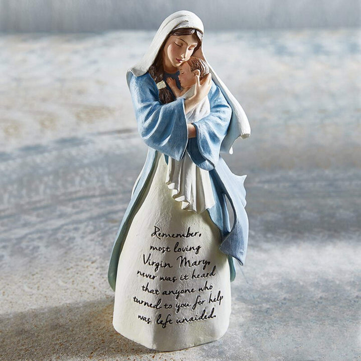 CB Catholic Saints of God - Madonna and Child Figurine